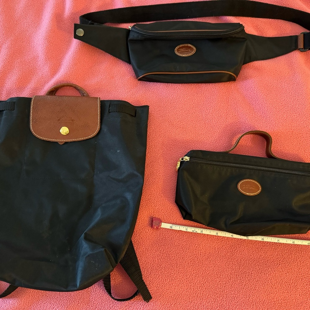 Longchamp Vintage Lot includes THREE items!